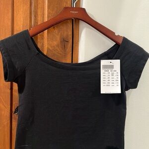 Brandy Melville Boatneck Tee